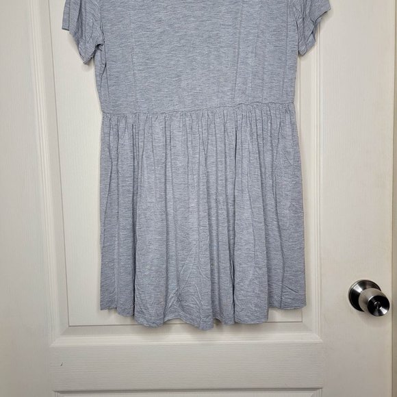 Bearsland Gray Women's Blouse - Picture 3 of 8